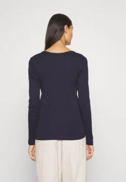ESPRIT Roundneck - Longsleeve - Navy -Mode Kledingwinkel d76fc5f1ee7a47678fcf95a69d6f531d