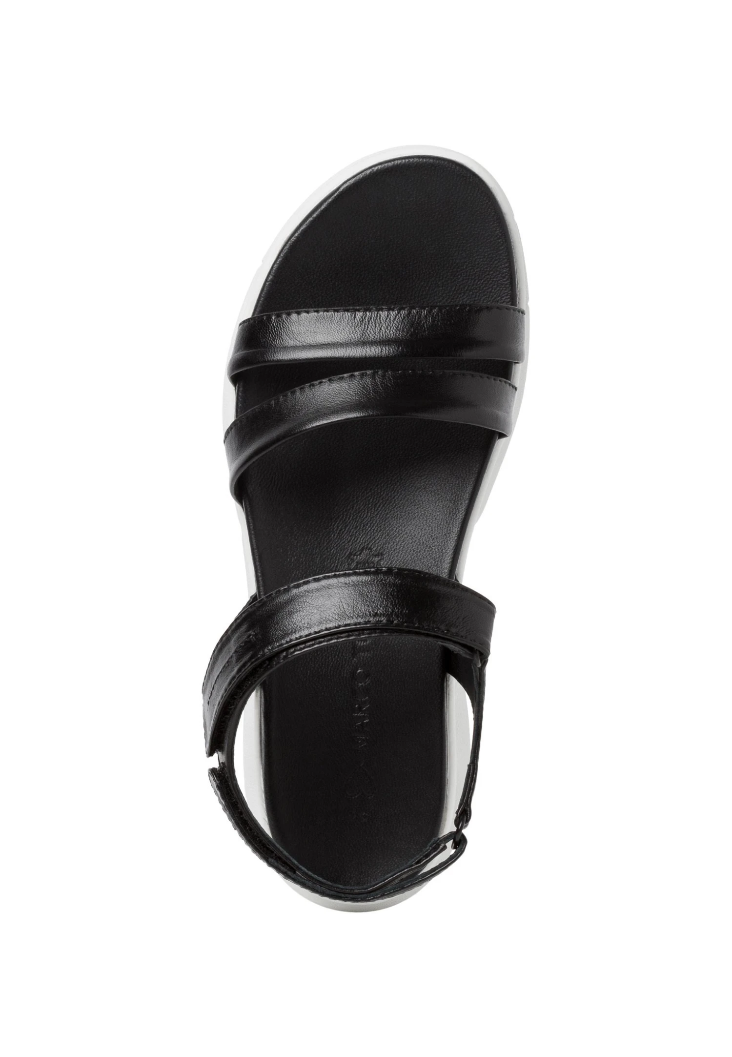 Marco Tozzi Sandalen Met Sleehak - Black 5 Marco Tozzi Sandalen Met Sleehak - Black - Afbeelding 3