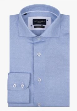 Alfonso - Overhemd - Light Blue White -Mode Kledingwinkel d7e37333003942e2bd868fe96e7f2b3c