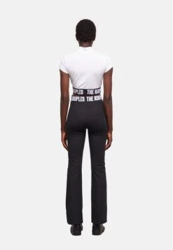 THE KOOPLES Manches - T-Shirt Print - White -Mode Kledingwinkel d8024c8ebefb4260970d877d3f574f5b