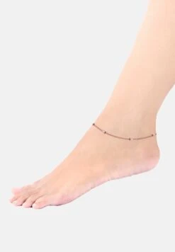 Elli Basic Crystal - Enkelbandjes - Roségold