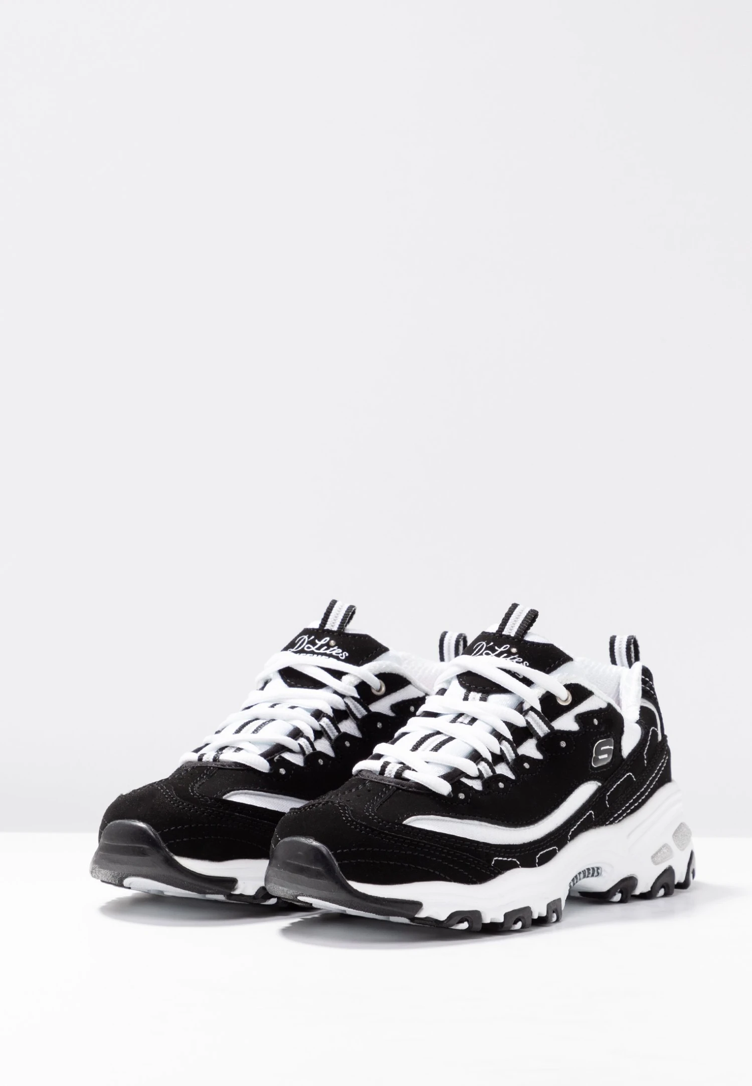 D'Lites - Sneakers Laag - Black/White/Silver 7 D'Lites - Sneakers Laag - Black/White/Silver - Afbeelding 5