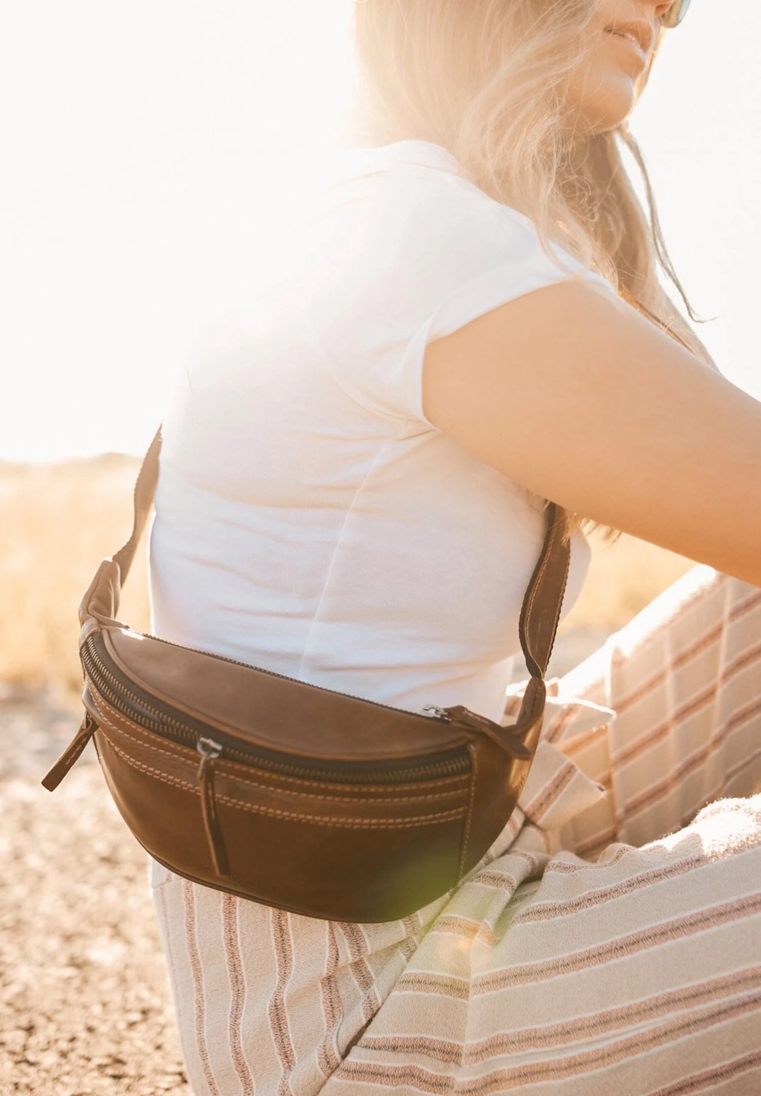 Spencer - Heuptas - Braun 4 Spencer - Heuptas - Braun - Afbeelding 2