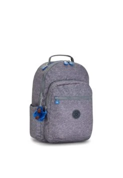 Kipling Seoul - Schooltas - Almost Jersey Combo 11 Kipling Seoul - Schooltas - Almost Jersey Combo -Mode Kledingwinkel d84bcfcdb17a446d832e621dfb04e878
