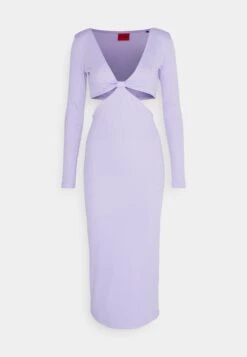 Hugo Nadje - Cocktailjurk - Light/Pastel Purple -Mode Kledingwinkel d86671dc4eb149e7bf6d1617b5f7c5c9