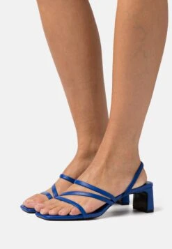 Monki Sandalen - Blue