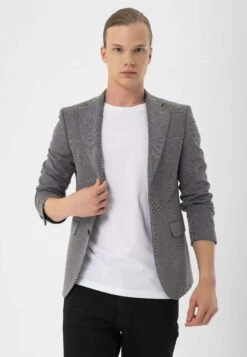 Blazer - White Navy -Mode Kledingwinkel d899b10963404727a77921d1d6bd7ebf