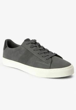Next Perforated Side Wide Fit - Sneakers Laag - Grey -Mode Kledingwinkel d8b8460a15bf4f889a2a8ec34a9b7ed5