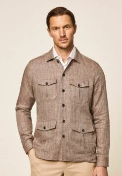 Hackett London Lichte Jas - Sand 11 Hackett London Lichte Jas - Sand -Mode Kledingwinkel d8d289138fbd47a2aa3934e2cdca9240