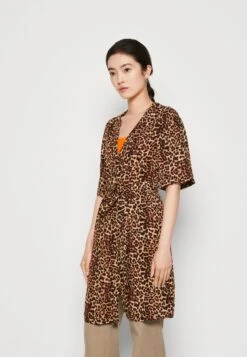 Pieces Pcnya 2/4 Sleeve Kimono - Lichte Jas - Black