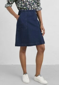 May'S Rock - A-Lijn Rok - Dark Rinse Wash