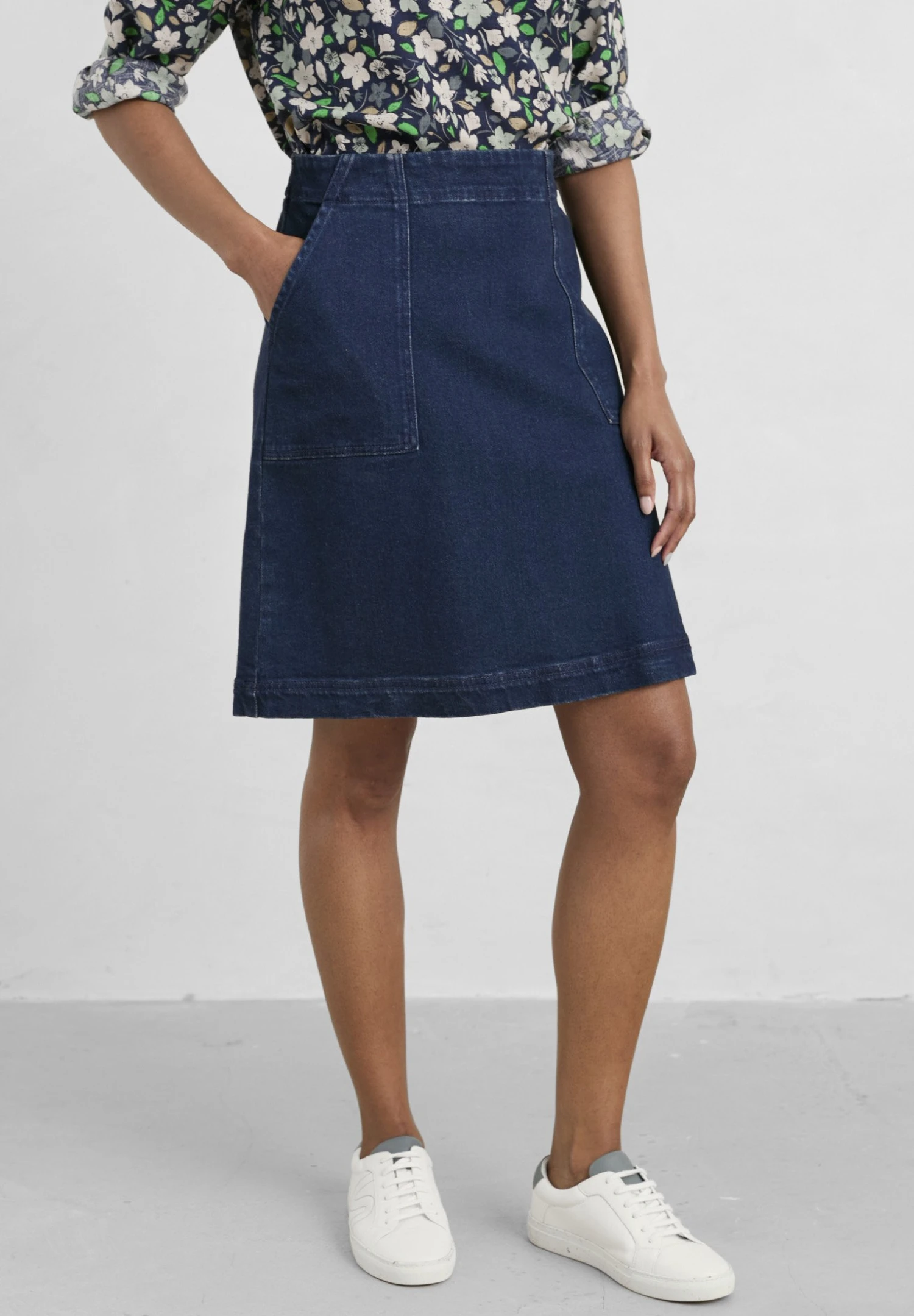 May'S Rock - A-Lijn Rok - Dark Rinse Wash 3 May'S Rock - A-Lijn Rok - Dark Rinse Wash