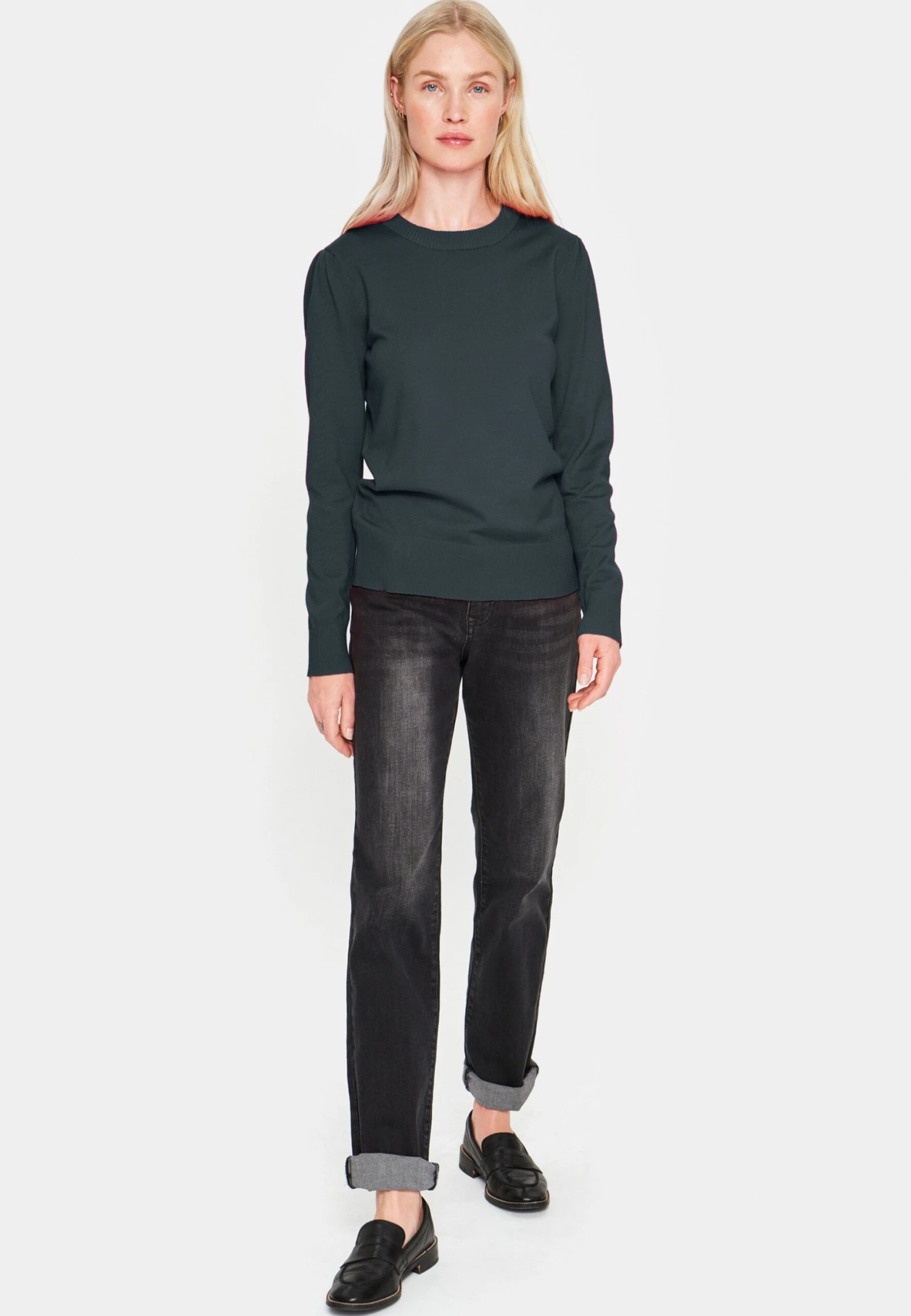 Saint Tropez Mila - Trui - Ombre Blue 4 Saint Tropez Mila - Trui - Ombre Blue - Afbeelding 2