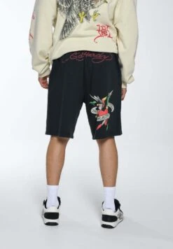 Ed Hardy True Till Death- Trainingsbroek - Washed Black -Mode Kledingwinkel d9afd791076641569707256b06d7e506