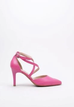 Pannas - Hoge Hakken - Pink -Mode Kledingwinkel d9fac236ae314adf8ab5515cca7be603