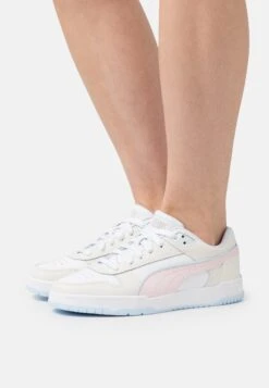 Game Low - Sneakers Laag - Puma White/Frosty Pink/Vapor Gray