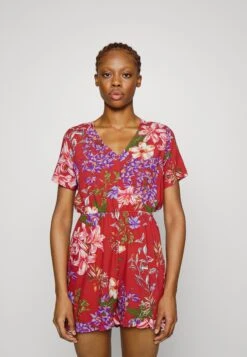 ONLY Onlnova Life Playsuit - Jumpsuit - Mineral Red