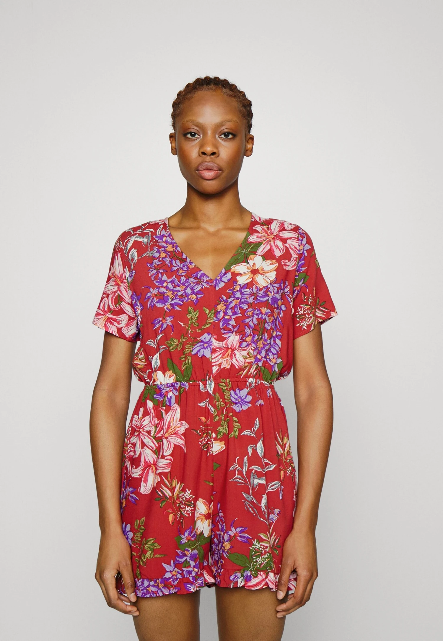 ONLY Onlnova Life Playsuit - Jumpsuit - Mineral Red 3 ONLY Onlnova Life Playsuit - Jumpsuit - Mineral Red