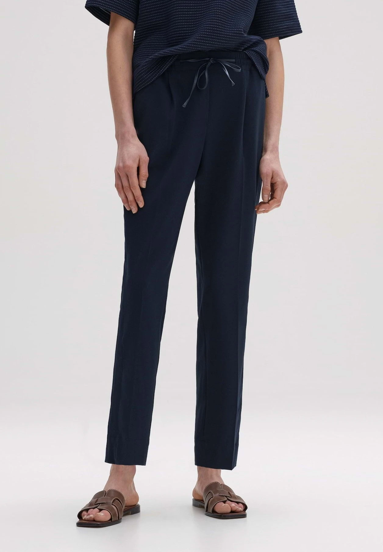 OPUS Melosa - Broek - Coal Blue 3 OPUS Melosa - Broek - Coal Blue