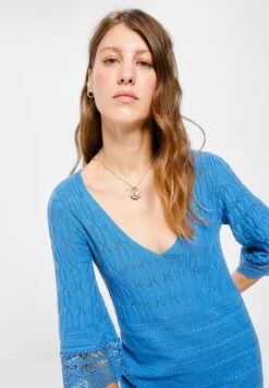 Springfield Short Structured - Gebreide Jurk - Dark Blue 10 Springfield Short Structured - Gebreide Jurk - Dark Blue -Mode Kledingwinkel da93a63f25074d4bb74f82aed2c544e6