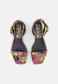 Sandalen - Hot Pink/Multi-Coloured -Mode Kledingwinkel da99c17f342f4e908abfe7e1e80fa0ca