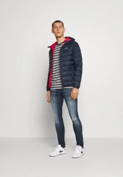 Jack & Jones Jjvincent Puffer Hood - Winterjas - Navy Blazer -Mode Kledingwinkel daa2214bf3c2493c84c0fdc83f677c86