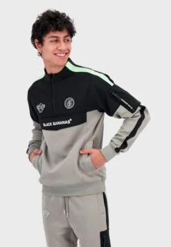 Gybe - Sweater - Grey -Mode Kledingwinkel daa89ea14926435b89015a2bea682a48