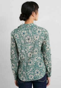 Larissa- Overhemdblouse - Blue -Mode Kledingwinkel dad7a0a52a2d4c7ab42f7689d77def96