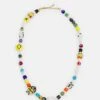 Nialaya Colorful Necklace With Animals Unisex - Ketting - Multi-Coloured, White 1 Nialaya Colorful Necklace With Animals Unisex - Ketting - Multi-Coloured, White -Mode Kledingwinkel daee933d1612486caaed0590acd8f7c2