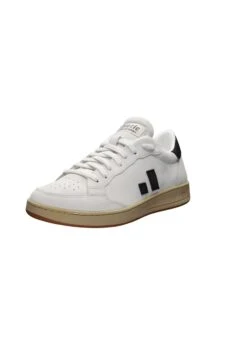 Jesse - Sneakers Laag - Chalk White Jet Black -Mode Kledingwinkel daf76299144f4de4aab3cedfbf9ca8f7