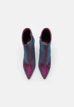 Korte Laarzen - Plum -Mode Kledingwinkel dafaa540bbda497ea586c4d8f4551387