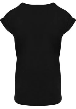 F4NT4STIC Extended Shoulder Friends Tv Serie Group Photo Formal - T-Shirt Print - Black -Mode Kledingwinkel db48dbefbe234829a8b46e0ee582bc33