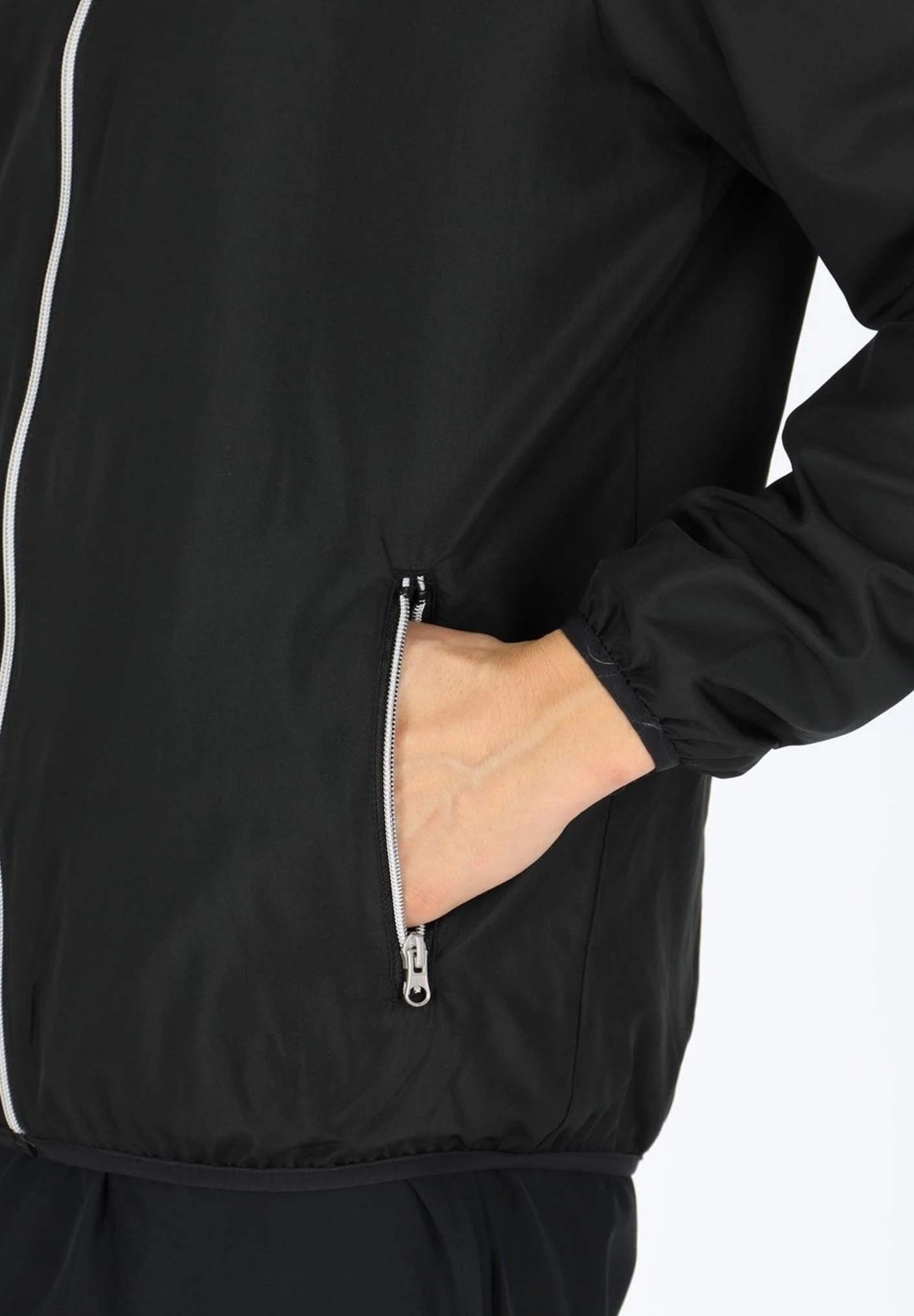 Auckland Wind - Lichte Jas - Black 7 Auckland Wind - Lichte Jas - Black - Afbeelding 5