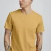 CASUAL FRIDAY T-Shirt Basic - Sunflower Melange 1 CASUAL FRIDAY T-Shirt Basic - Sunflower Melange -Mode Kledingwinkel dbc22e9857be442ba797a63dacacff33