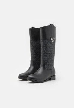MICHAEL KORS KIDS Finley Heart - Laarzen - Black -Mode Kledingwinkel dbe08a9b09d341cba519855848004927