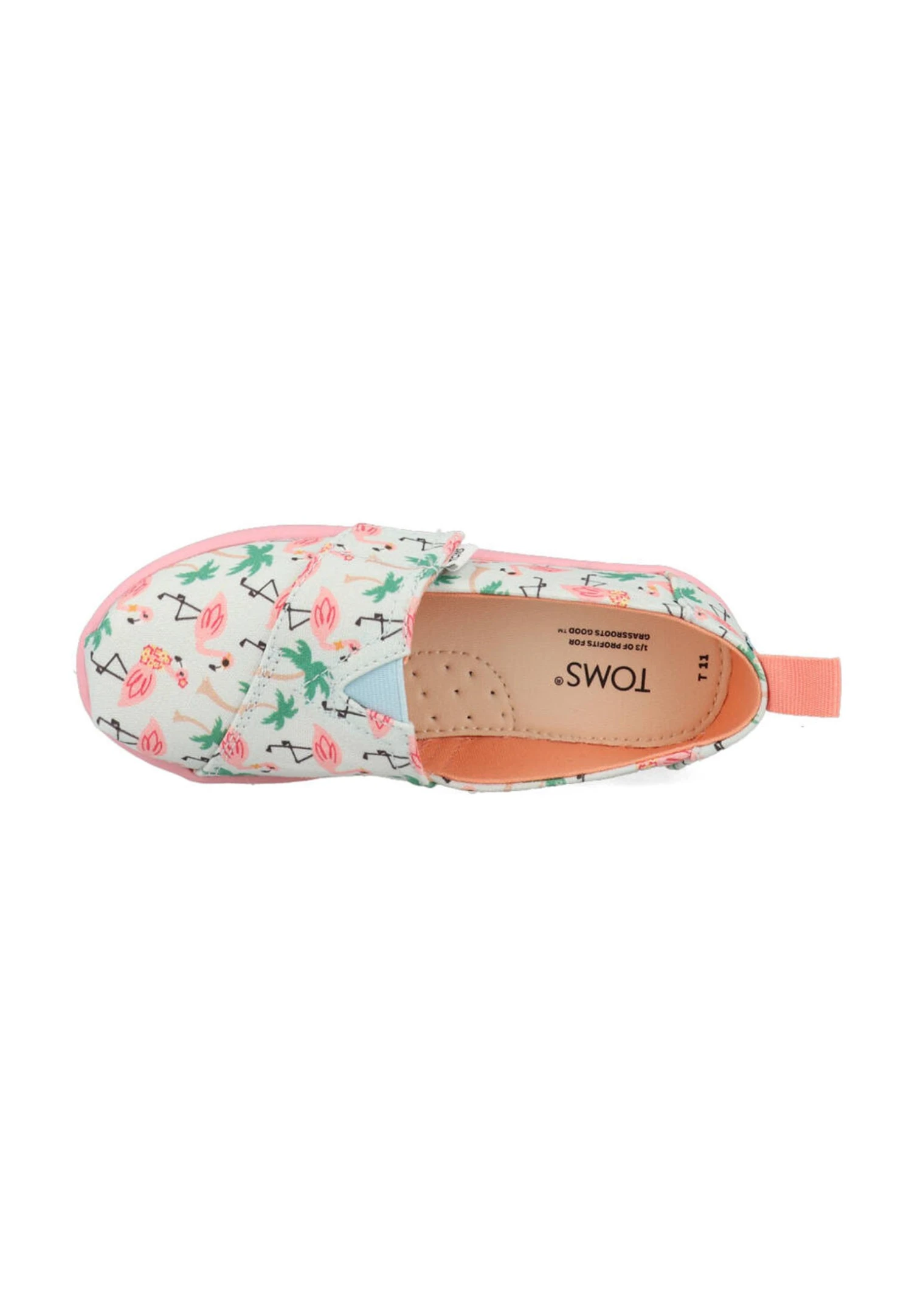 Toms Flamingo- Instappers - Pink 4 Toms Flamingo- Instappers - Pink - Afbeelding 2