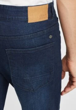 Solid Sdfynn - Straight Leg Jeans - Dark Blue Denim 12 Solid Sdfynn - Straight Leg Jeans - Dark Blue Denim -Mode Kledingwinkel dc322da2647b4183908ea20a48f6e585