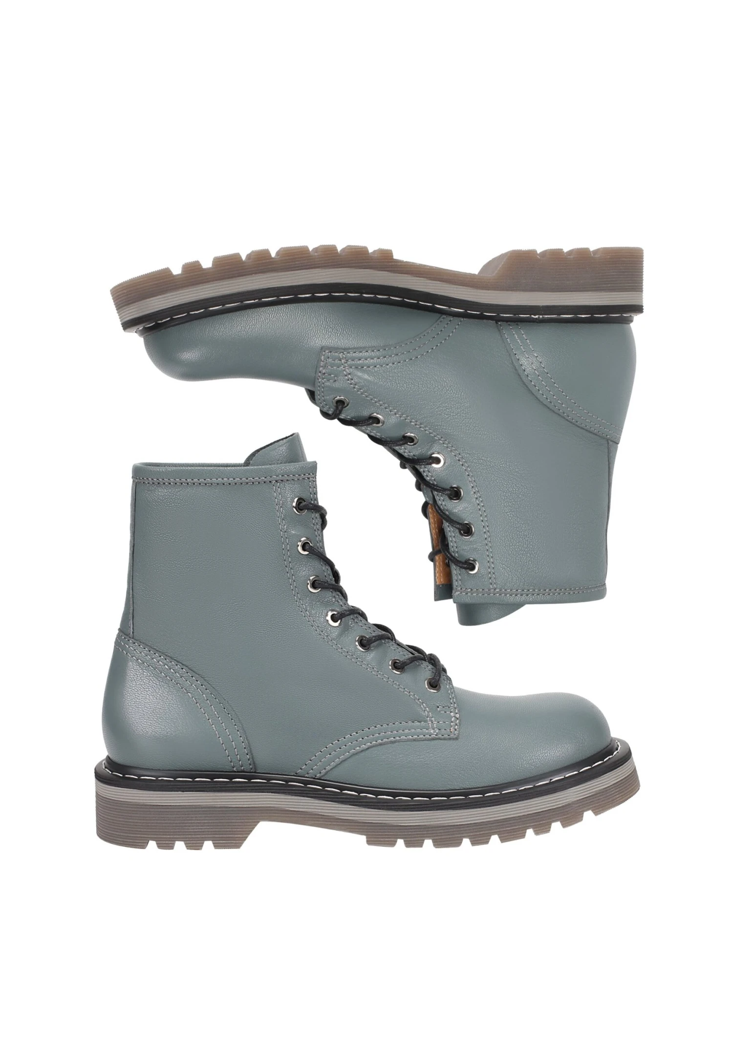 Enkellaarsjes Met Plateauzool - Sea 10 Enkellaarsjes Met Plateauzool - Sea - Afbeelding 8