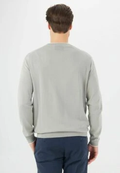 British - Sweater - Grigio Medio -Mode Kledingwinkel dc75239656ac46f9b9a60489b303da24