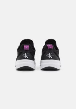 Calvin Klein Jeans Retro Tennis Sock- Sneakers Laag - Black/Amethyst 11 Calvin Klein Jeans Retro Tennis Sock- Sneakers Laag - Black/Amethyst -Mode Kledingwinkel dc93e7498f844380b2f7a4e07fe66823
