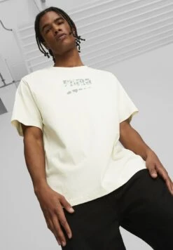 Puma Downtown Logo Graphic - T-Shirt Print - No Color -Mode Kledingwinkel dc96fa47c2584c369fe36f1c2cdb9c18