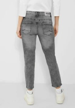 Cecil Slim Fit Jeans - Grau -Mode Kledingwinkel dca95eefe37e437ab172b6b88aa5a302