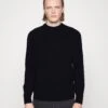 Sandro Crewneck - Trui - Marine Foncé -Mode Kledingwinkel dccaa9bcbc0a47e0a1dfb7e2098ade48