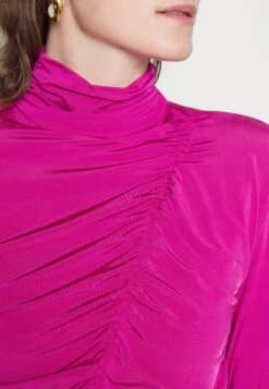 Gestuz Oda Short Dress - Jerseyjurk - Fuchsia Red -Mode Kledingwinkel dd9151615d5e4eb99175f87718859686