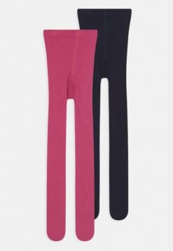 Camano Online Children 2 Pack - Panty - Navy/Fuchsia