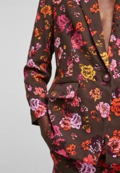 YAS Julima - Blazer - Seal Brown -Mode Kledingwinkel de0c9b397b7a4cca85e3ddecf1d54e84