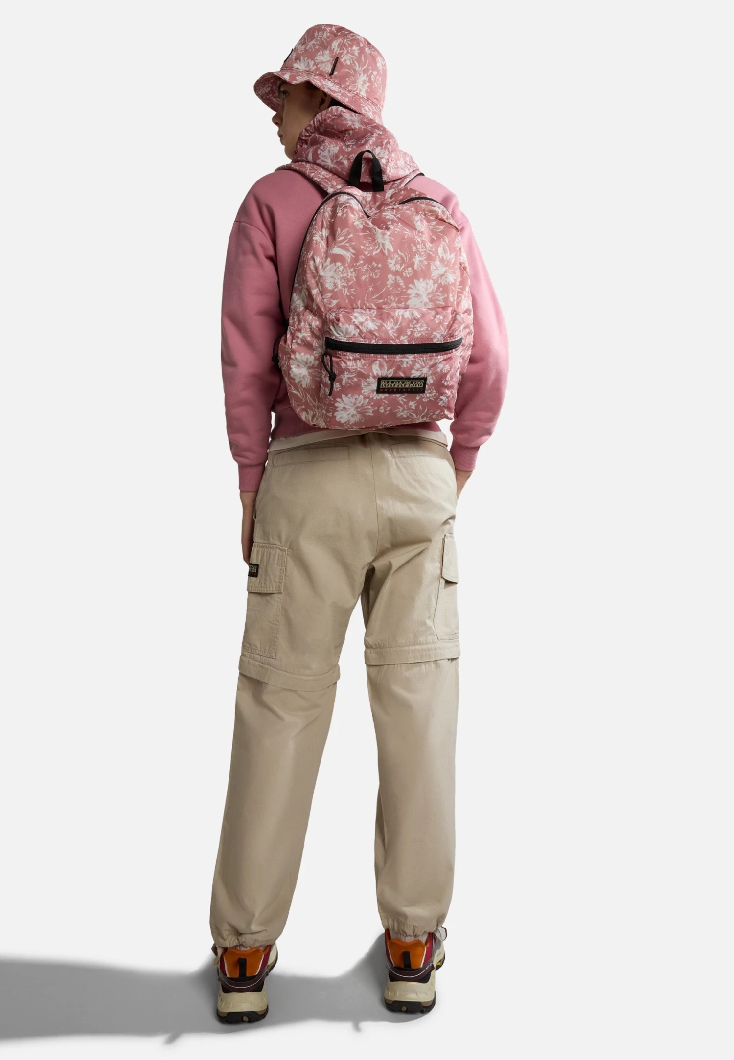 Napapijri Harmony - Rugzak - Aop Pink Fah 3 Napapijri Harmony - Rugzak - Aop Pink Fah