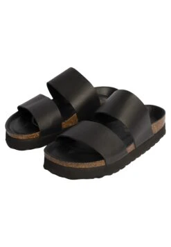 Aree Croco - Muiltjes - Black