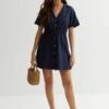 New Look Utility - Blousejurk - Navy -Mode Kledingwinkel dec4ab341c4641ae85078a4b0101d4ca