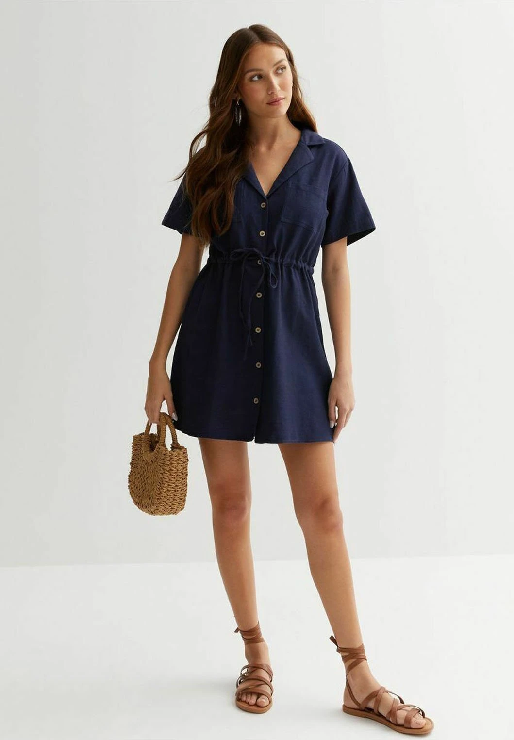 New Look Utility - Blousejurk - Navy 3 New Look Utility - Blousejurk - Navy